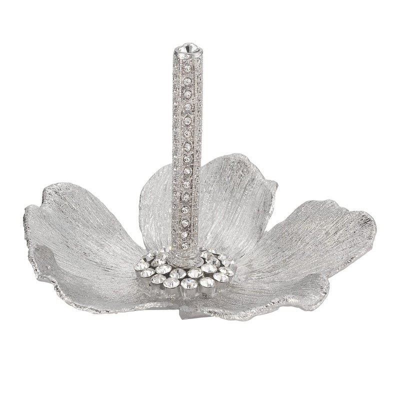 Olivia Riegel Botanica Silver Crystal Ring Holder (r) - - Image 4