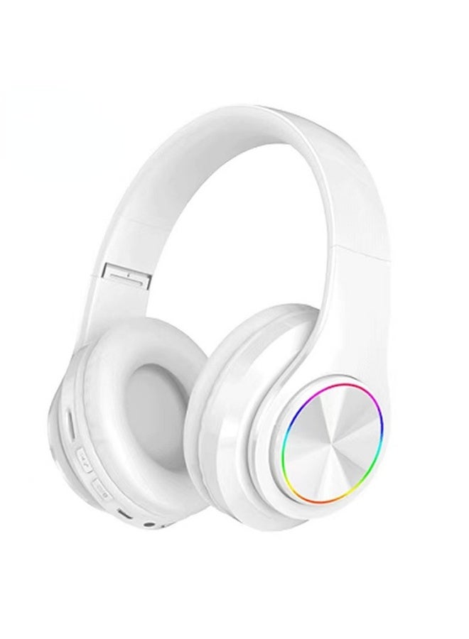 Head-Mounted Gaming Headphones Blutooth Surround Sound Stereo Wireless Earphone with Micro Phone PC Laptop Headset  - Image 1
