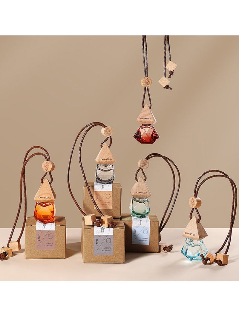 ماي لايف ستايل زجاجة ناشرة عطر صغيرة معلقة للسيارة - معطر جو للسيارات والمساحات الصغيرة، 10 مل  - Image 5
