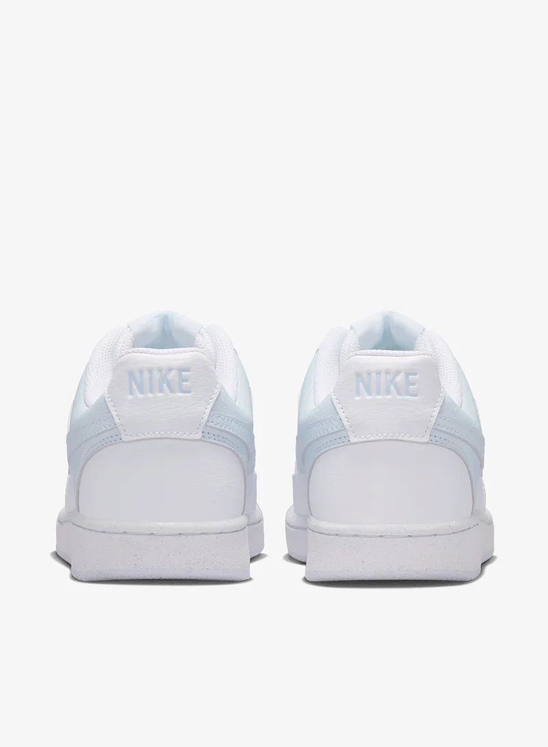 Nike WHITE/FOOTBALL GREY Court Vision Lo Nn Ms for Women | Best Price UAE
