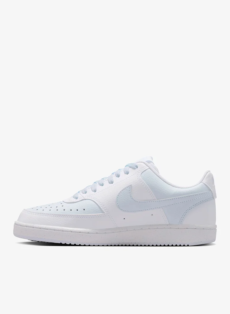 Nike WHITE/FOOTBALL GREY Court Vision Lo Nn Ms for Women | Best Price UAE