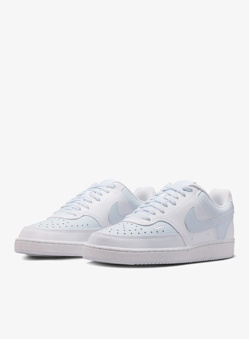 Nike WHITE/FOOTBALL GREY Court Vision Lo Nn Ms for Women | Best Price UAE