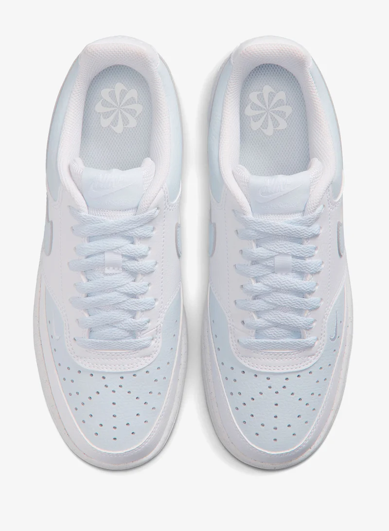 Nike WHITE/FOOTBALL GREY Court Vision Lo Nn Ms for Women | Best Price UAE