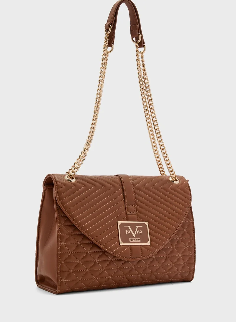 19V69 Italia by Versace Seraphina Satchel