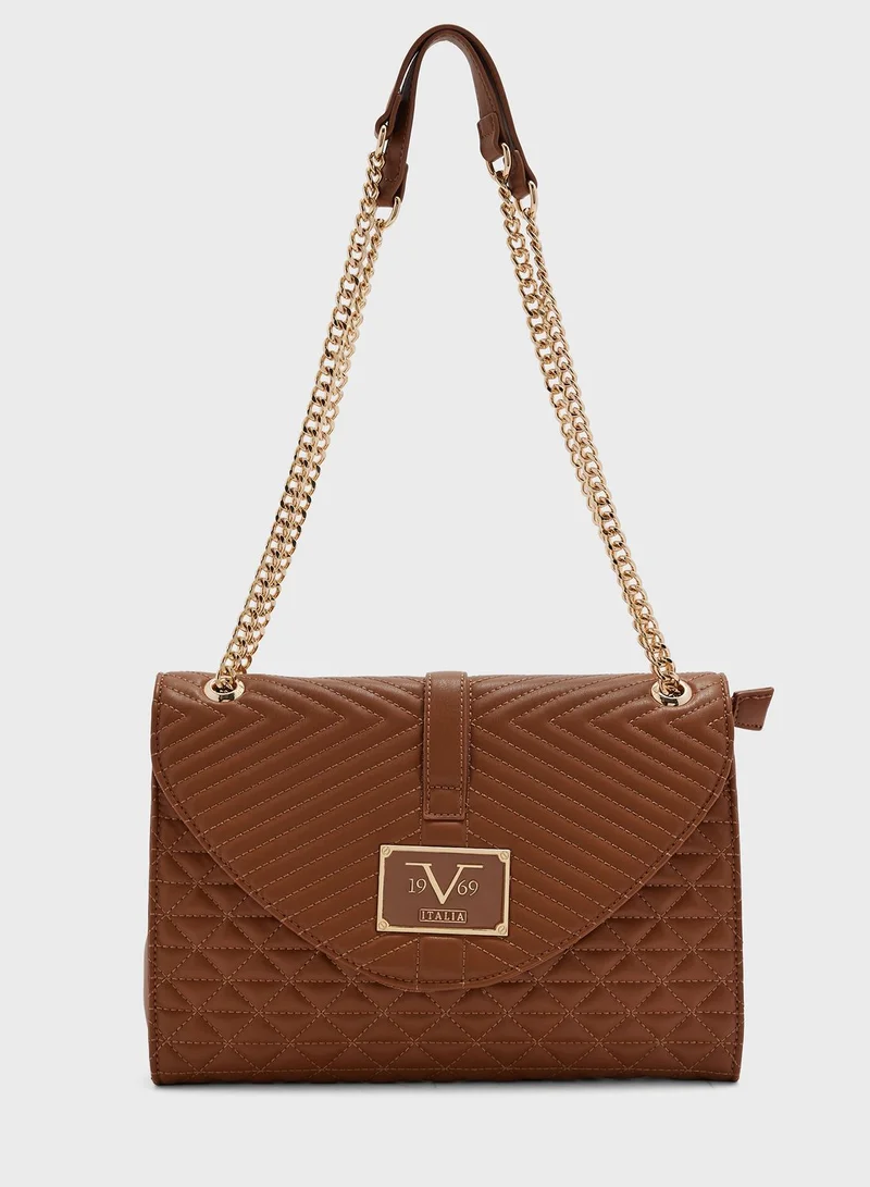 19V69 Italia by Versace Seraphina Satchel