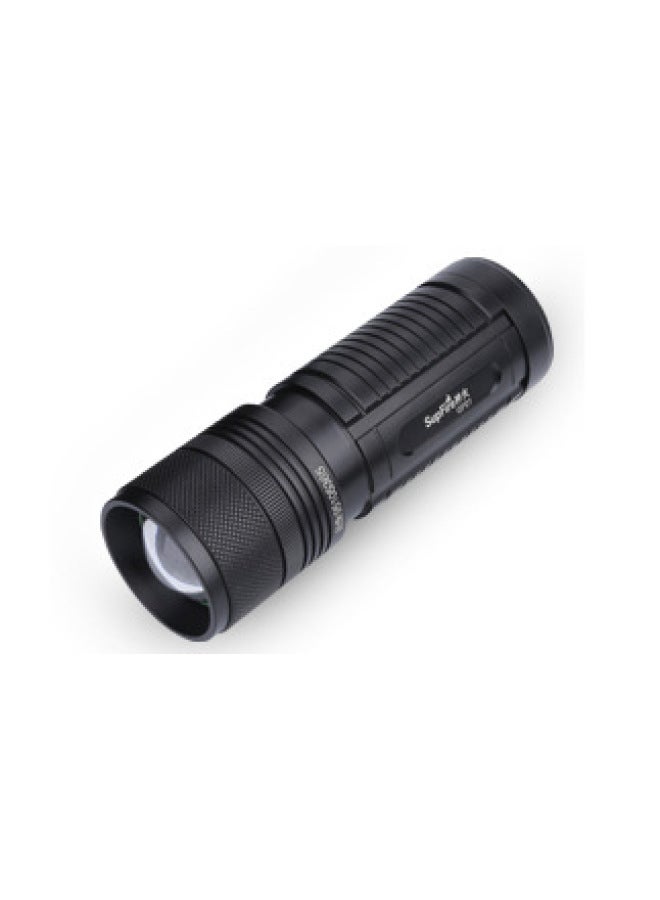 Shenhuo Strong Light Fishing Lamp Telescopic Focusing Four-color Light Source Waving Induction Black Pit Night Fishing Artifact Can Be Used As Charging Treasure-Color:Gf01 (without Bracket)  - Image 1
