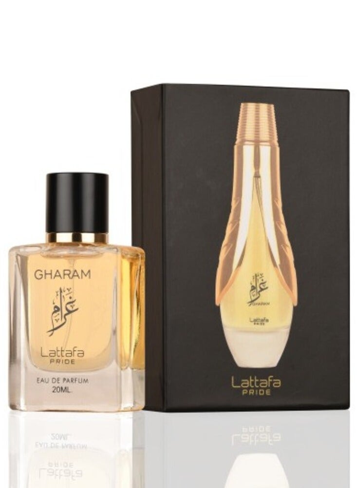 Lattafa غرام لطافة فخر عطر 20 مل
