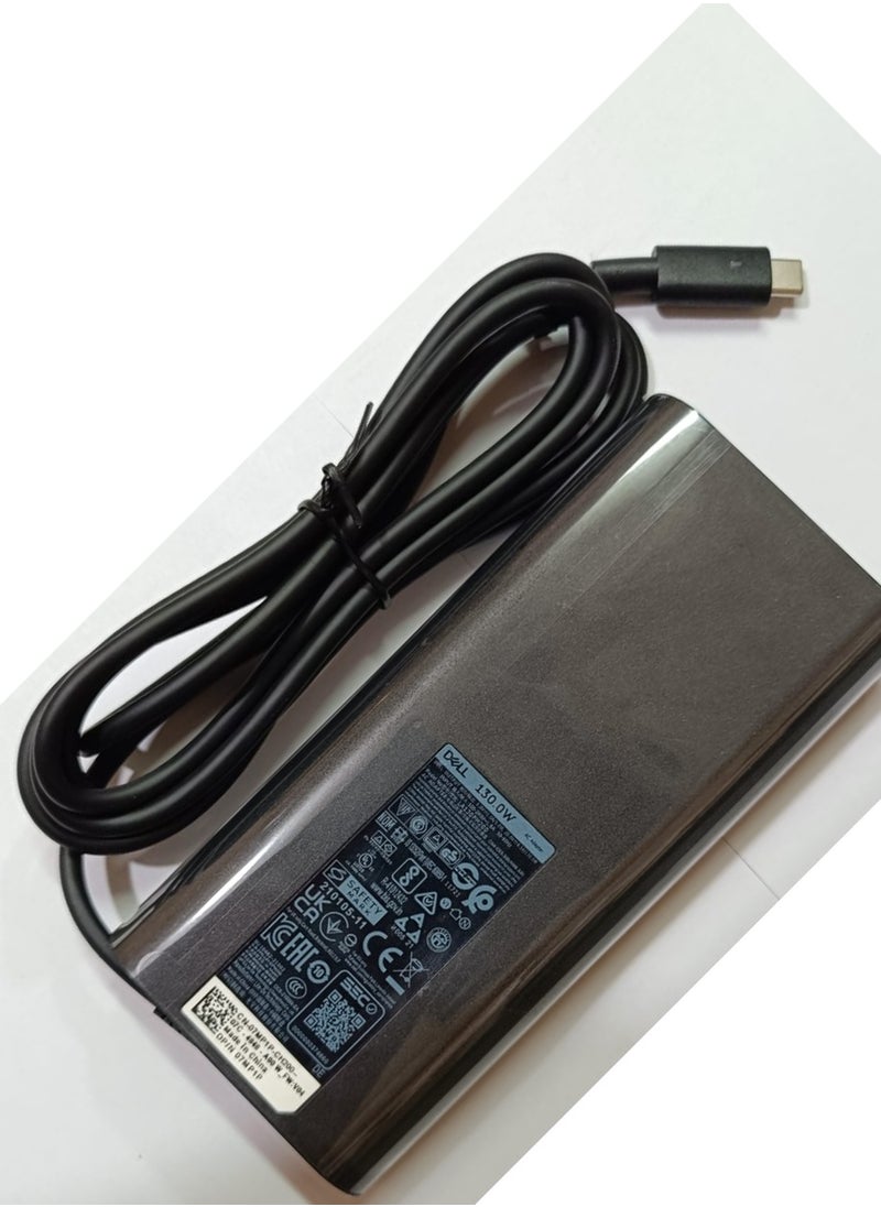 CS AC ADAPTER TYPE C 130W FOR DELL LAPTOP  - Image 2
