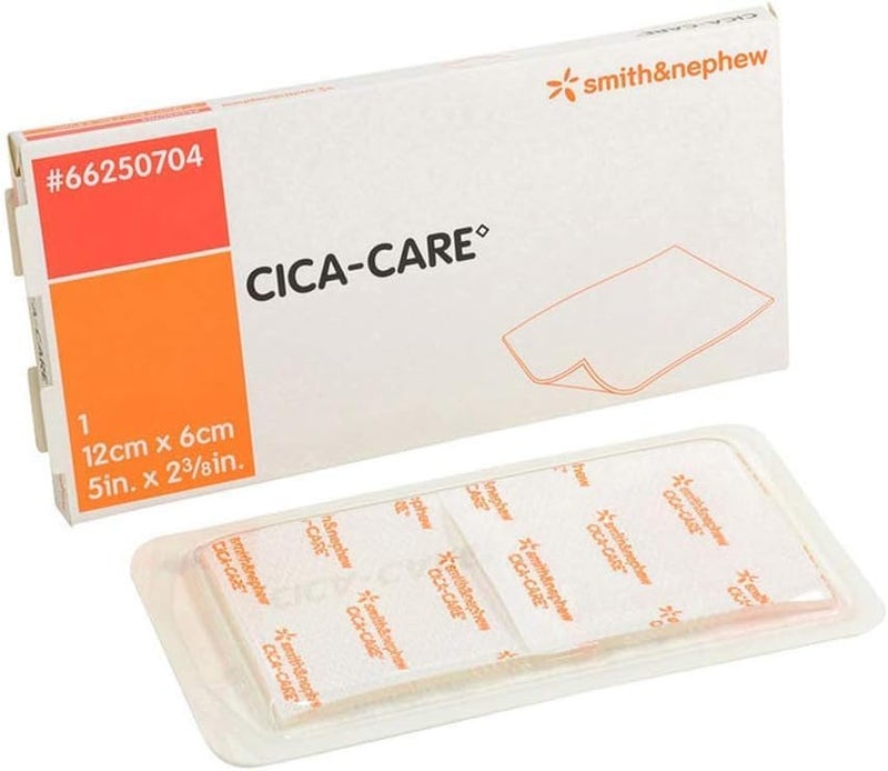 Smith&nephew CICA-CARE Silicone Gel Sheet - 1 Dressing (12cm X 6cm) - Image 2