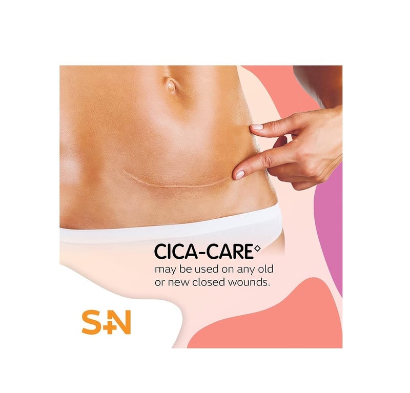 Smith&nephew CICA-CARE Silicone Gel Sheet - 1 Dressing (12cm X 6cm) - Image 3