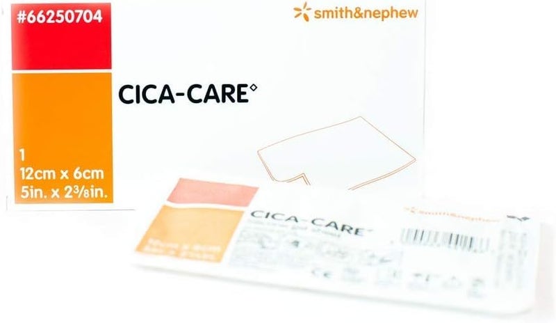 Smith&nephew CICA-CARE Silicone Gel Sheet - 1 Dressing (12cm X 6cm) - Image 4