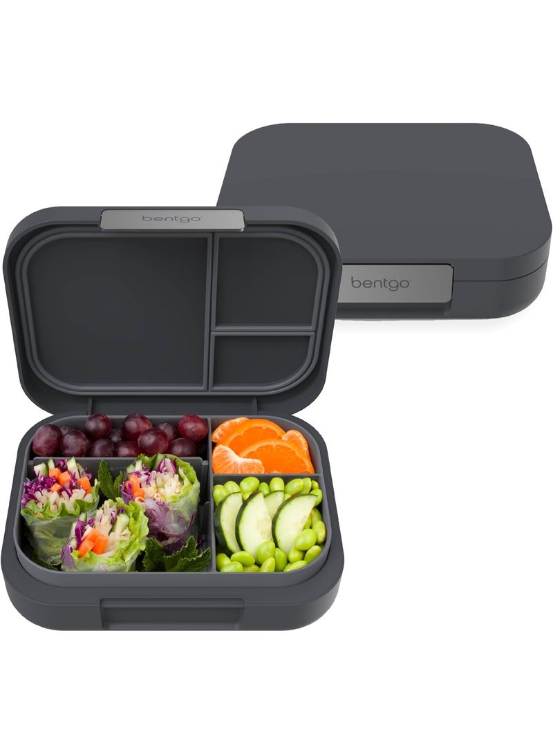 Bentgo Modern Adult Lunchbox  850ml, Dark Grey Leak-Proof, Stackable, BPA-Free Bento Box for Work, Office & Meal Prep - Image 1