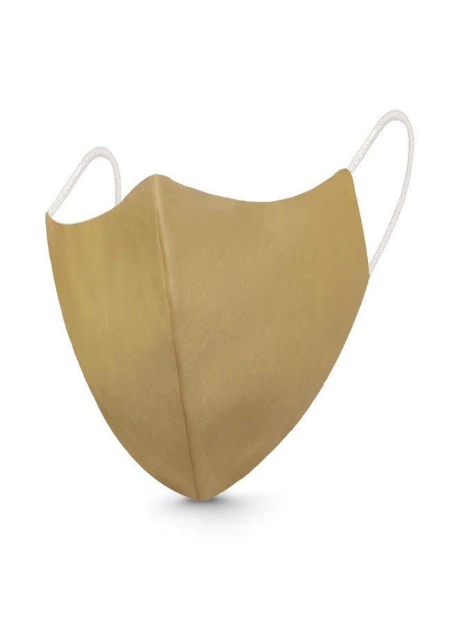 zebaya Unisex Fashion Mask. 3 Layer of Protection. (Pack of 5 Nos). Washable & Reusable Skin Friendly Fabric with Soft Ear Bands. - Image 5