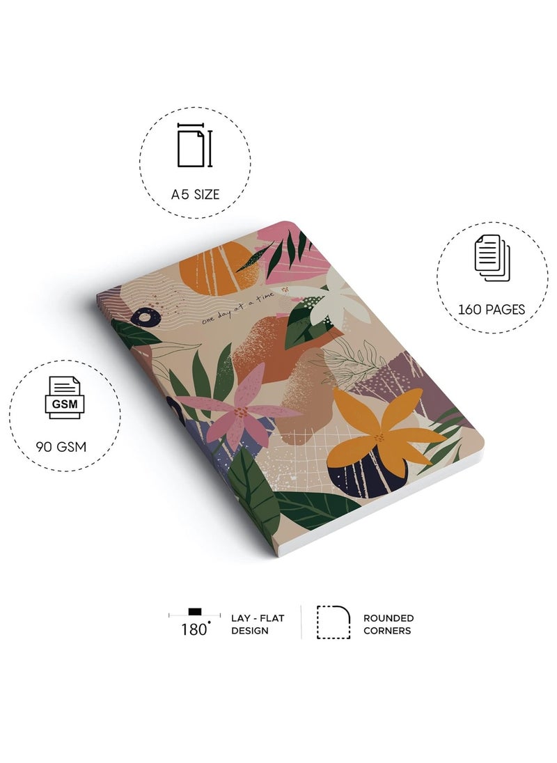 FACTOR NOTES A5 Size Softbound Ruled Notebook 160 Pages 90gsm Thickness  - Image 3