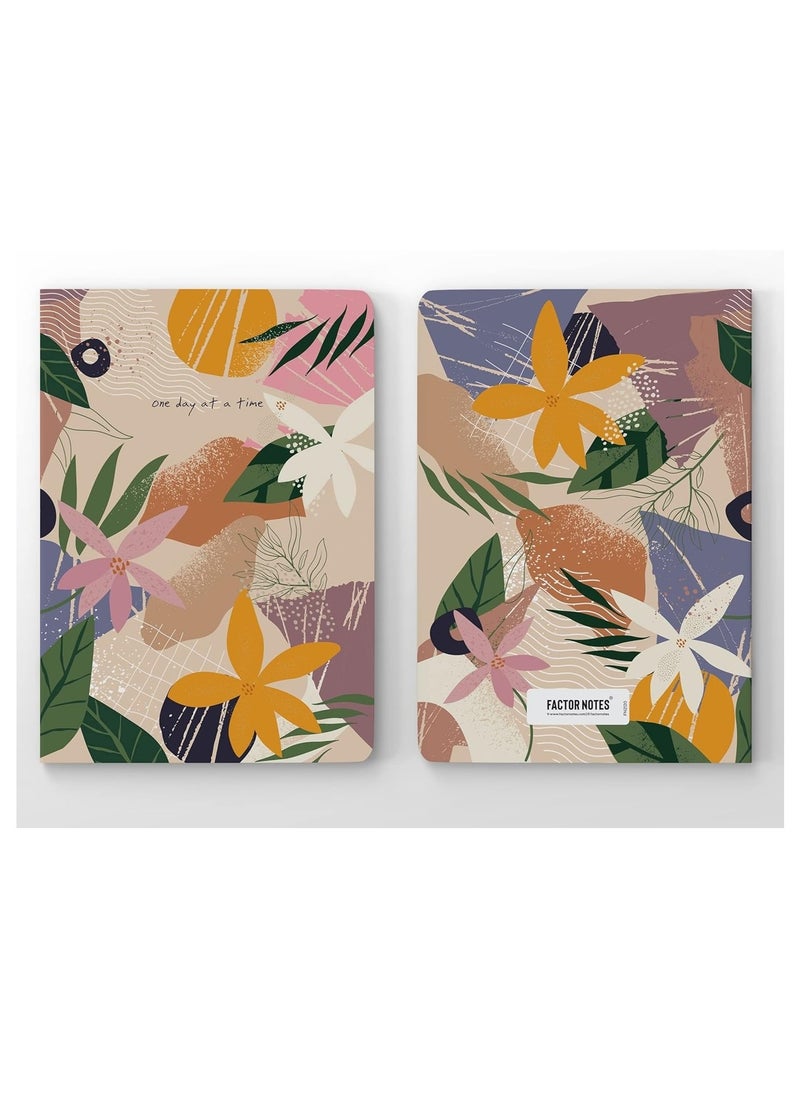 FACTOR NOTES A5 Size Softbound Ruled Notebook 160 Pages 90gsm Thickness  - Image 5