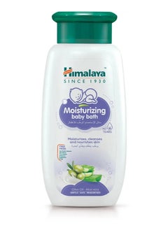 Himalaya Moisturizing Baby Bath 400ML  - Image 1