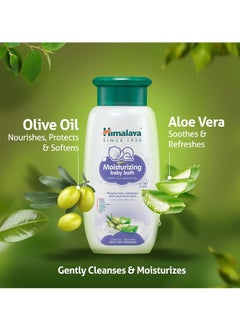 Himalaya Moisturizing Baby Bath 400ML  - Image 5