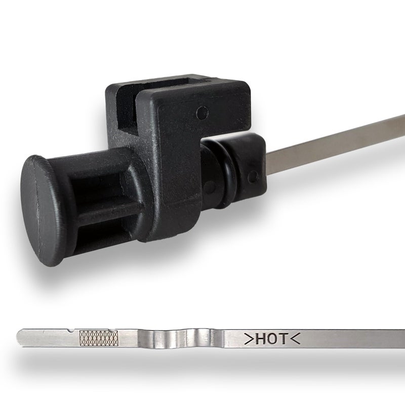 APSG Dipstick Transmission | CVT 31086-JA00A | Fluid ATF Level Indicator Dip Gauge | Compatible with 2013 2014 2015 2016 2017 2018 Altima 4 CYL 2.5 | 2015-2020 Rogue 2.5L | Sentra 1.6L Turbo - Image 1