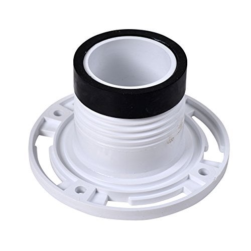 Oatey 4 in. PVC Twist-N-Set Closet Flange - Image 2