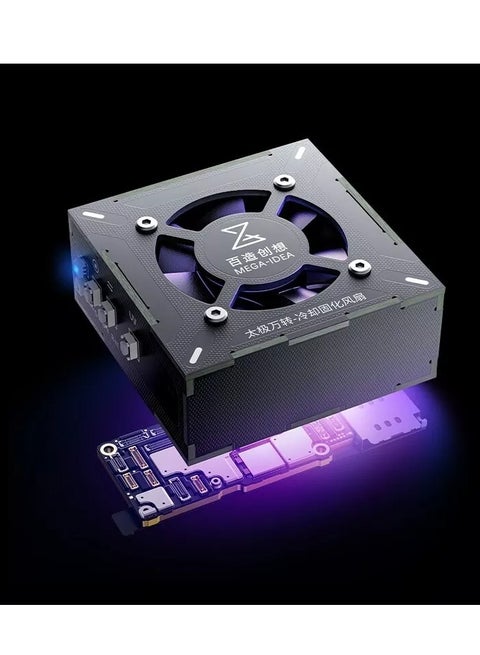 Qianli Mega-Idea Taichi Turbo Cooling Curing Fan Soldering Fume Phone Welding