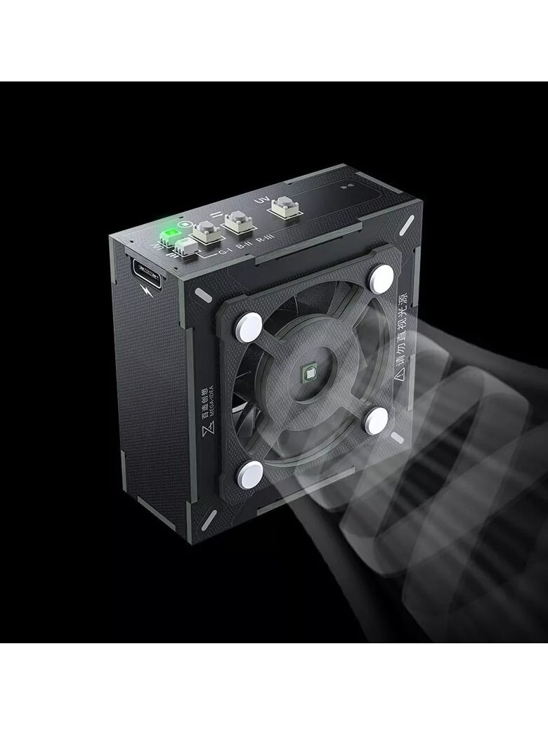 Qianli Qianli Mega-Idea Taichi Turbo Cooling Curing Fan Soldering Fume Phone Welding  - Image 3