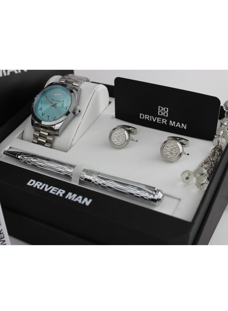 MAN A luxurious four-piece men's watch set