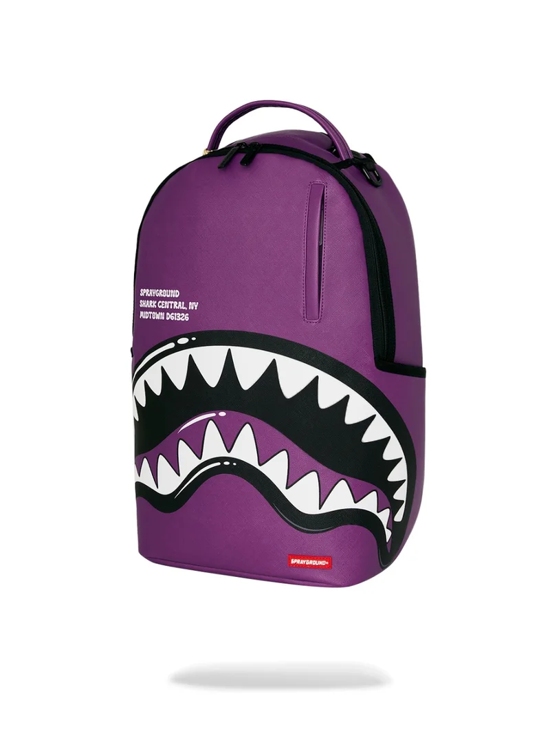 Sprayground  SHARK CENTRAL BUBBLY PURPLE DLXSV BACKPACK  | Best Price UAE