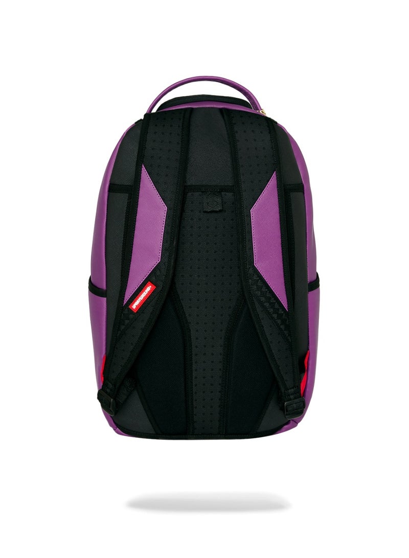 SPRAYGROUND SHARK CENTRAL BUBBLY PURPLE DLXSV BACKPACK - Image 4