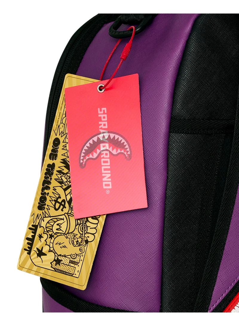 Sprayground  SHARK CENTRAL BUBBLY PURPLE DLXSV BACKPACK  | Best Price UAE