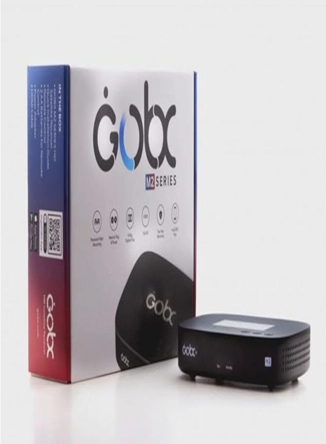 رسيفر GOBX M2 HD موديل M2 - أسود - Image 1