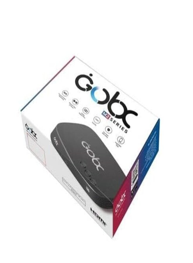 رسيفر GOBX M2 HD موديل M2 - أسود - Image 2