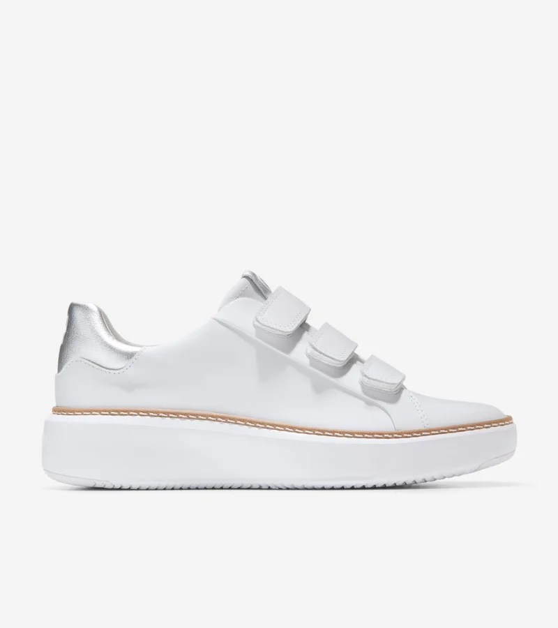 كول هان Women's GrandPro Topspin Triple Strap Sneakers