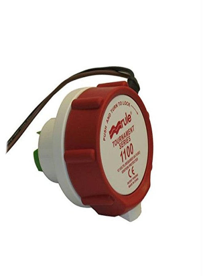 Rule 1100 Replacement Motor F/Tournament Series Livewell Pump - Image 1