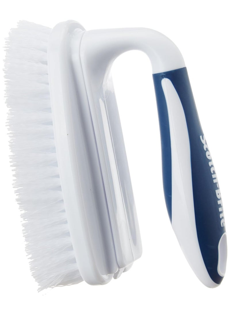 Scotch Brite ScotchBrite Bathroom Scrubber Brush Tough MulticolourPack of 1 Piece  - Image 4