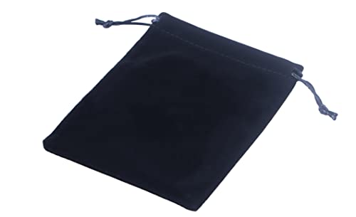 Sansam Large Velvet Drawstring Gift Bag – 10pcs Jewelry & Accessory Pouch for Bracelets, Necklaces & Gifts, Tarot Rune Bags, Purse Storage Bags, Mixed - Image 2