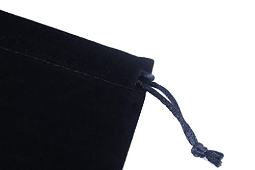 Sansam Large Velvet Drawstring Gift Bag – 10pcs Jewelry & Accessory Pouch for Bracelets, Necklaces & Gifts, Tarot Rune Bags, Purse Storage Bags, Mixed - Image 3