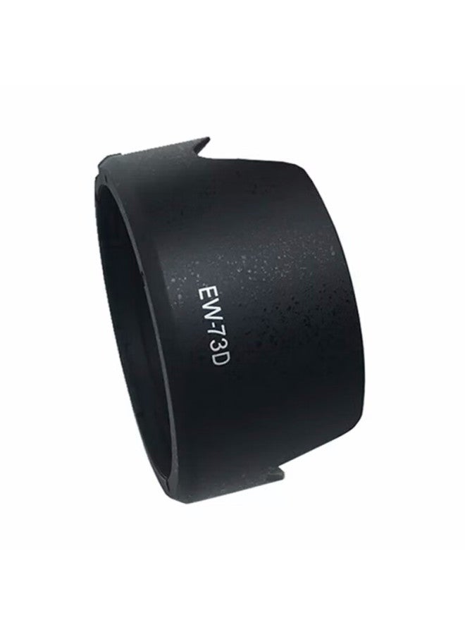 Earlymen Early Traveler Compatible With Canon Rp Kit Rf24-105Mm F4-7.1 Is Stm Lens/90D Kit 18-135Mm F/3.5-5.6 Is Usm Lens Lens Hood Ew-73D - Image 5