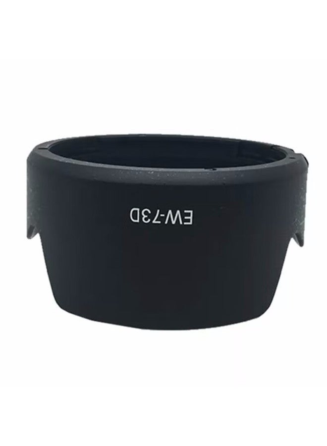 Earlymen Early Traveler Compatible With Canon Rp Kit Rf24-105Mm F4-7.1 Is Stm Lens/90D Kit 18-135Mm F/3.5-5.6 Is Usm Lens Lens Hood Ew-73D - Image 3