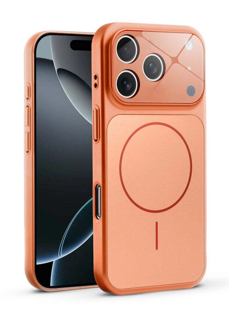 MUDISO iPhone 17 Pro Max Magnetic Case Cover For iPhone 17 Pro Max with Strong Magnet Slim Design Raised Camera & Screen Protection For iPhone 17 Pro Max 6.9-inch - Image 1
