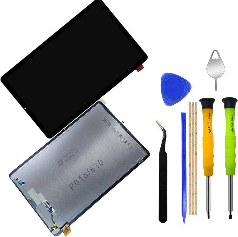 Eaglewireless LCD Display Touch Screen Digitizer Assembly Replacement for Samsung Galaxy Tab S6 Lite P610 SM-P610 SM-P615 10.4+Tools&Tape - Image 1