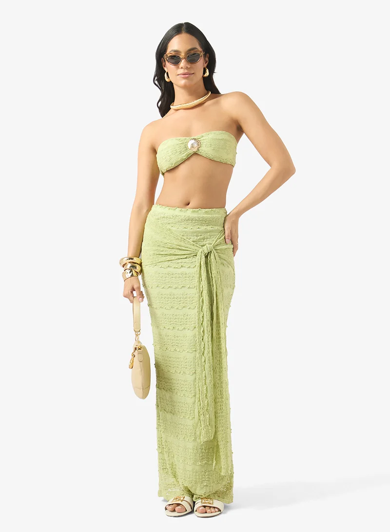 Soleira  Bikini Set With Sarong for Women | Best Price UAE