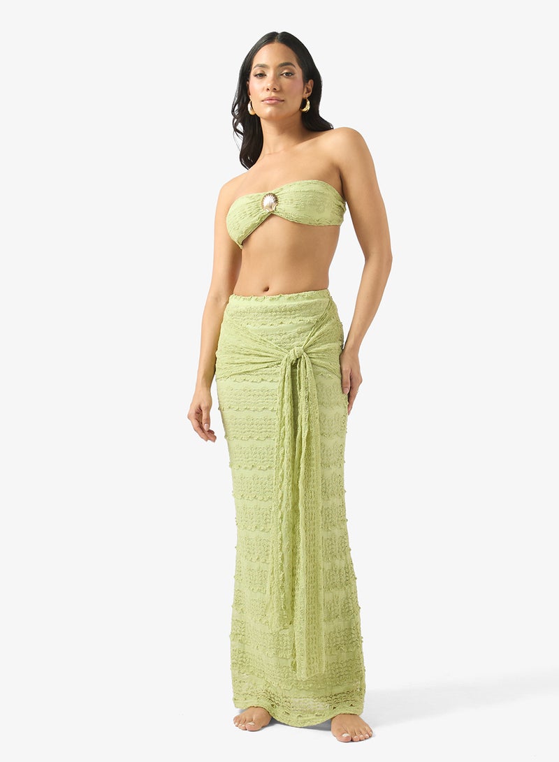 Soleira Bikini Set With Sarong - Image 1