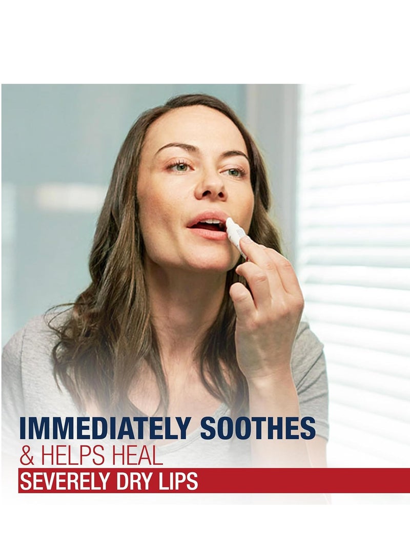 Aquaphor Lip Protectant and Sunscreen Ointment - Broad Spectrum SPF 30 - Relieves Chapped Lips - .35 fl. Oz. Tube - Image 3