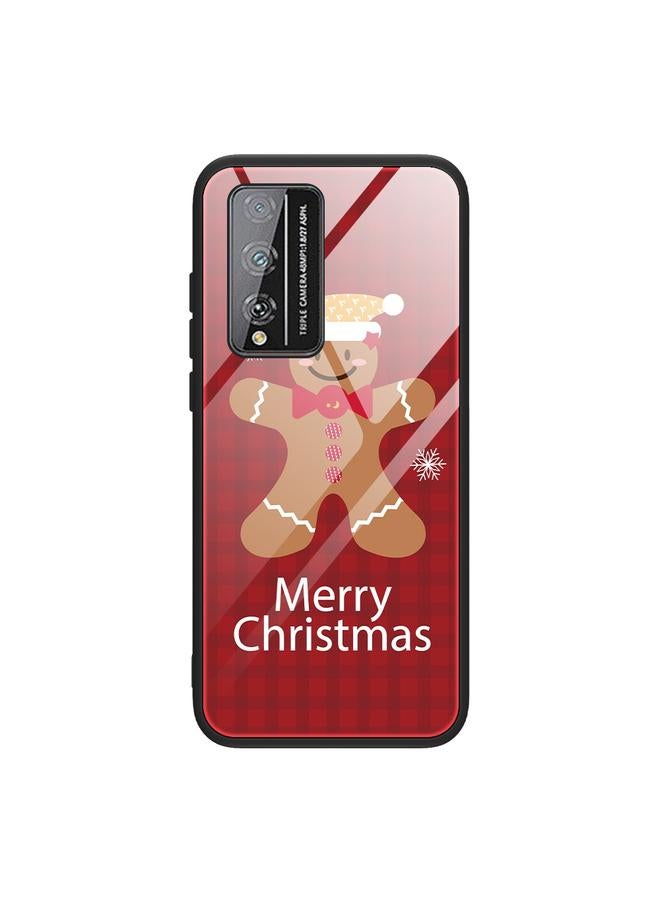 The Bros Phone Case For Honor Play 4T Pro Christmas Glass Phone Phone Case - Image 1