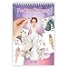 BSCOOL Sticker Dress Up Fashion Runway Sticker Activity Book for Kids Learn Girls Fashion Design with Stickers and Guides for Kids 5 and up Little Designer Creativity Book - Image 3