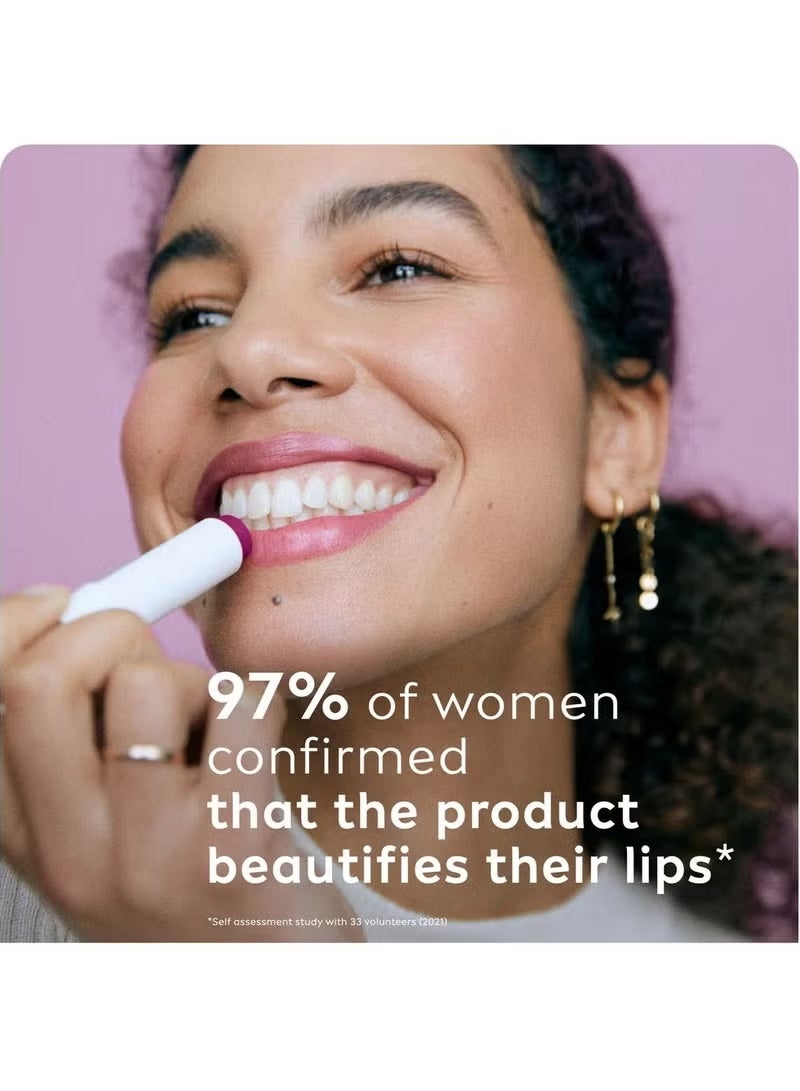 Labello Blackberry Shine Lip Balm – Moisturizing Lip Care – 4.8g - Image 4