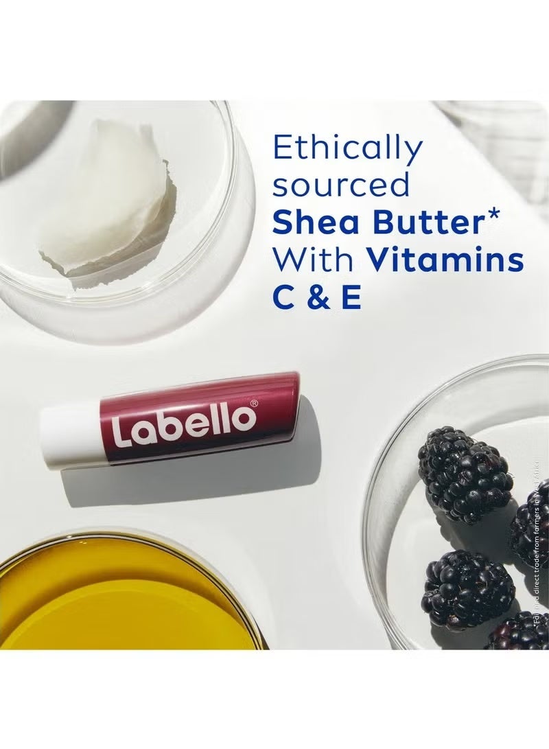 Labello Blackberry Shine Lip Balm – Moisturizing Lip Care – 4.8g - Image 5
