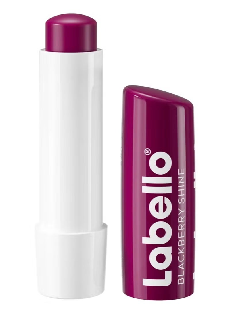 Labello Blackberry Shine Lip Balm – Moisturizing Lip Care – 4.8g - Image 3