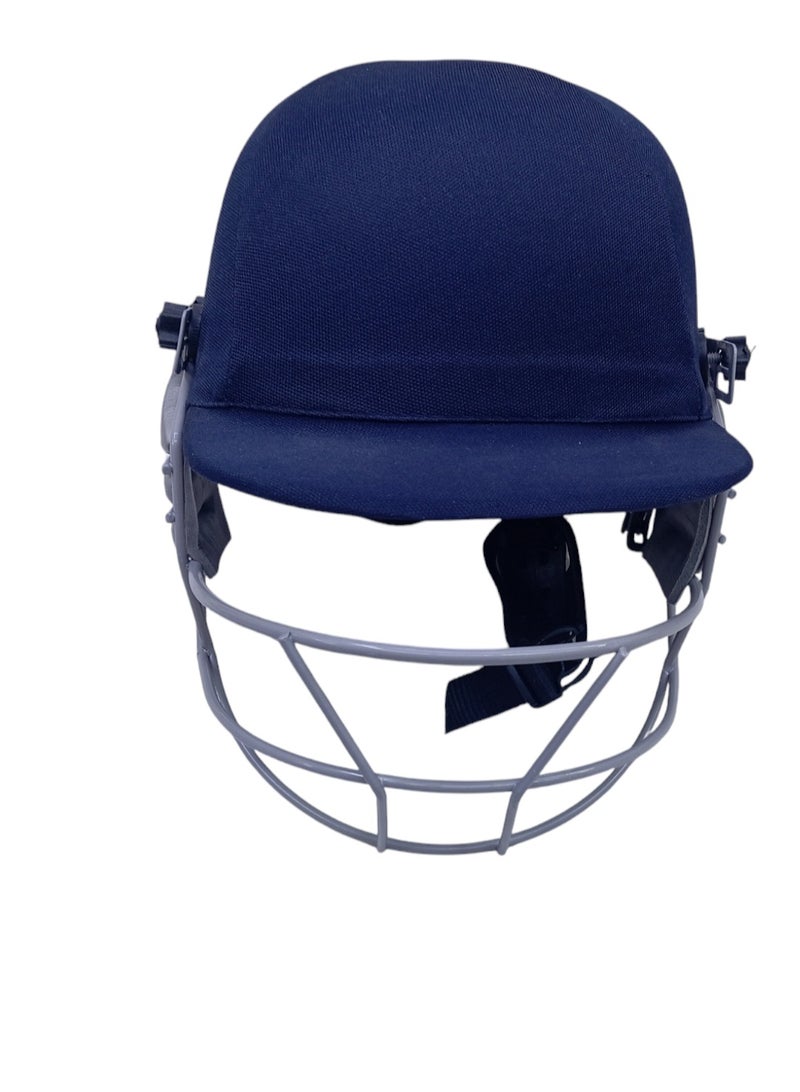 Generic Elite Cricket Helmet, Large - Navy Blue [10050014] - Image 2