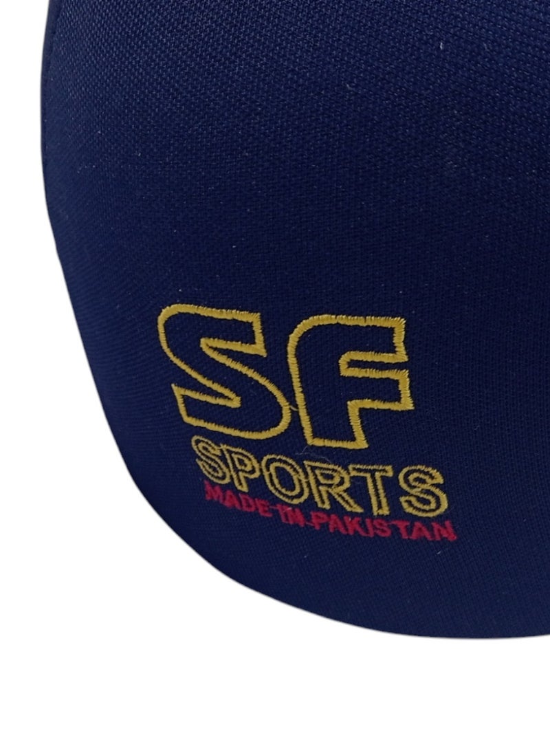 Generic Elite Cricket Helmet, Large - Navy Blue [10050014] - Image 3